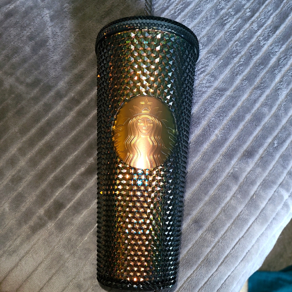 Starbucks Dark Unicorn Studded Tumbler